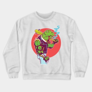 Bullfrog Bruiser Crewneck Sweatshirt